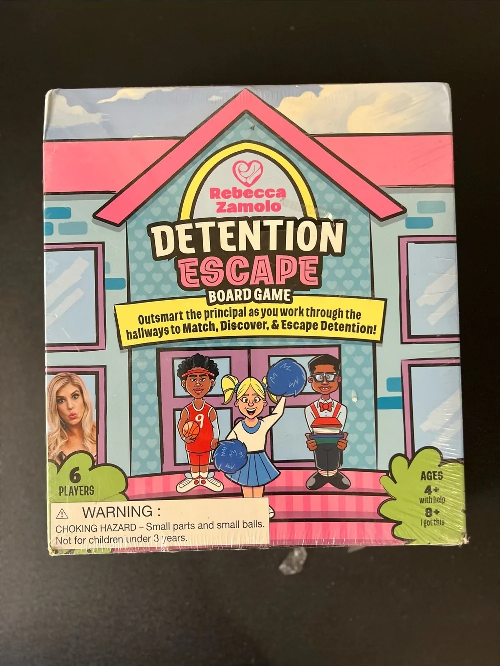 Rebecca Zamolo: Detention Escape Board Game Escape Room Adventure! New Sealed